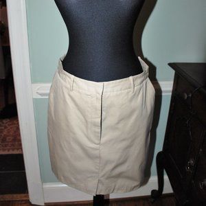 NWOT Classic Eddie Bauer Skirt